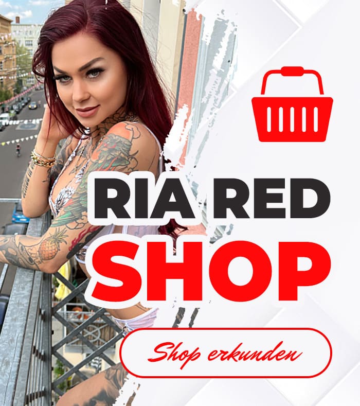 RiaRed Merch Shop